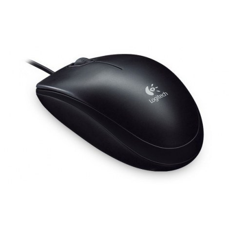 Logitech | Mouse | B100 | Wired | Black - 2